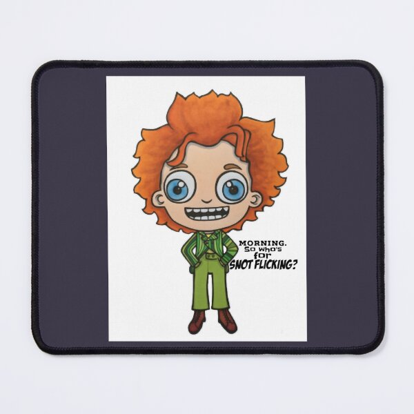 Item preview, Funny Gift Drop Dead Fred Classic Fan designed and sold by Davidriojas.