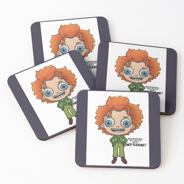 Item preview, Funny Gift Drop Dead Fred Classic Fan designed and sold by Davidriojas.