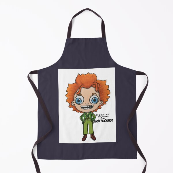 Item preview, Funny Gift Drop Dead Fred Classic Fan designed and sold by Davidriojas.
