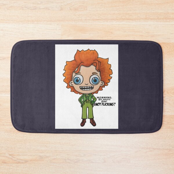 Item preview, Funny Gift Drop Dead Fred Classic Fan designed and sold by Davidriojas.