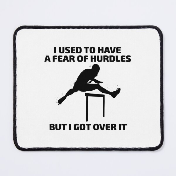 Item preview, Hurdles Hurdling Hurdler Running Runner Athletics designed and sold by CuteDesigns1.