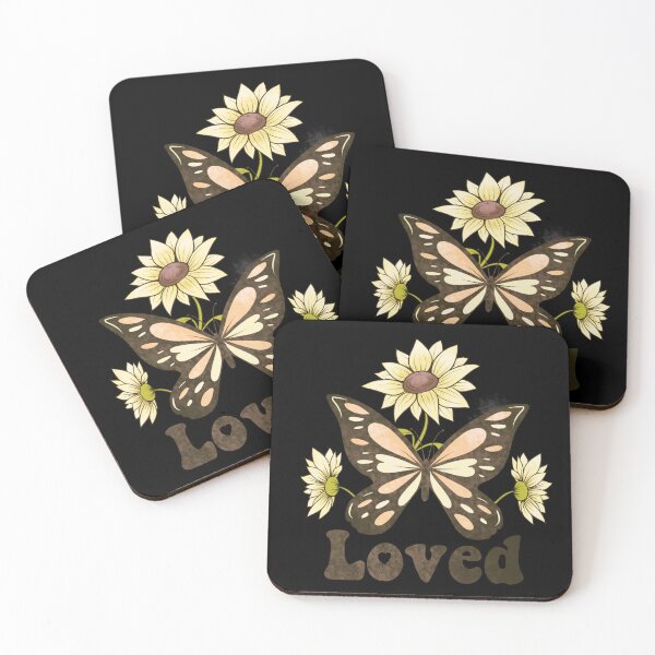 Item preview, Loved designed and sold by pnkpopcorn.