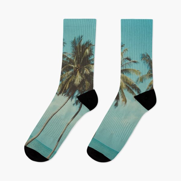 Item preview, Retro Style Palm Trees designed and sold by PotluckPrints.
