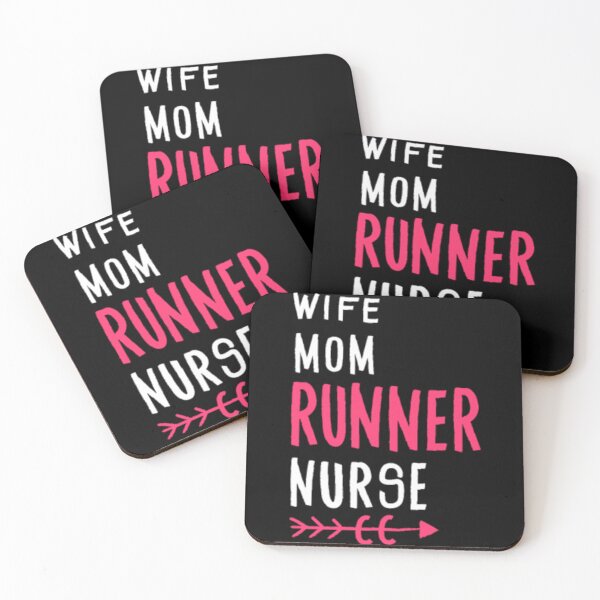 Item preview, Cross Country Running Runner CC Wife Nurse Mother designed and sold by NathanStekelen.