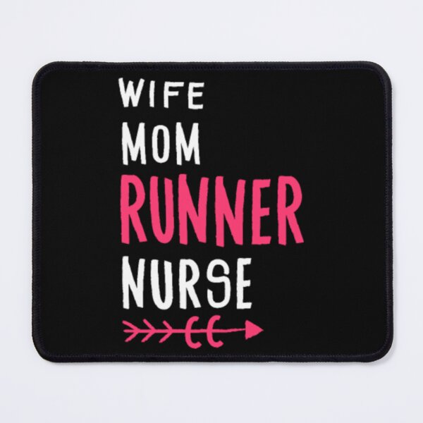 Item preview, Cross Country Running Runner CC Wife Nurse Mother designed and sold by NathanStekelen.