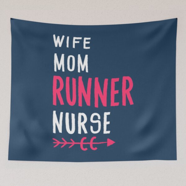 Item preview, Cross Country Running Runner CC Wife Nurse Mother designed and sold by NathanStekelen.