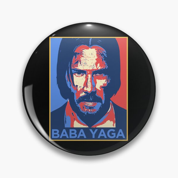 Item preview, Baba Yaga     designed and sold by Shirtrilla.