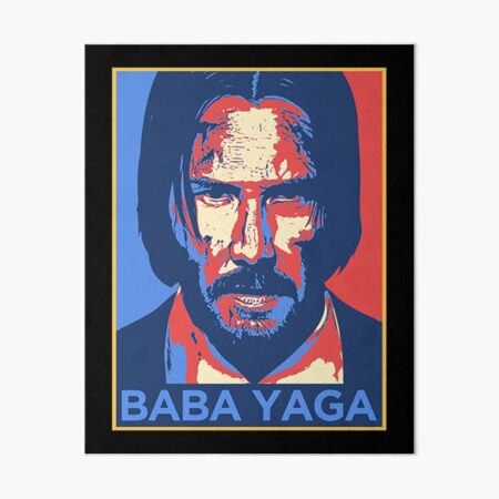 Artikel-Vorschau von Baba yaga, designt und verkauft von Shirtrilla.