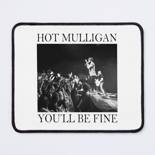 Item preview, Hot Mullligan perform designed and sold by WokkyGiftTee.