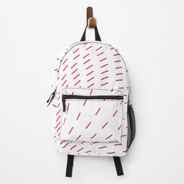Item preview, Red Blue Line Pattern designed and sold by RIBI-Shop.