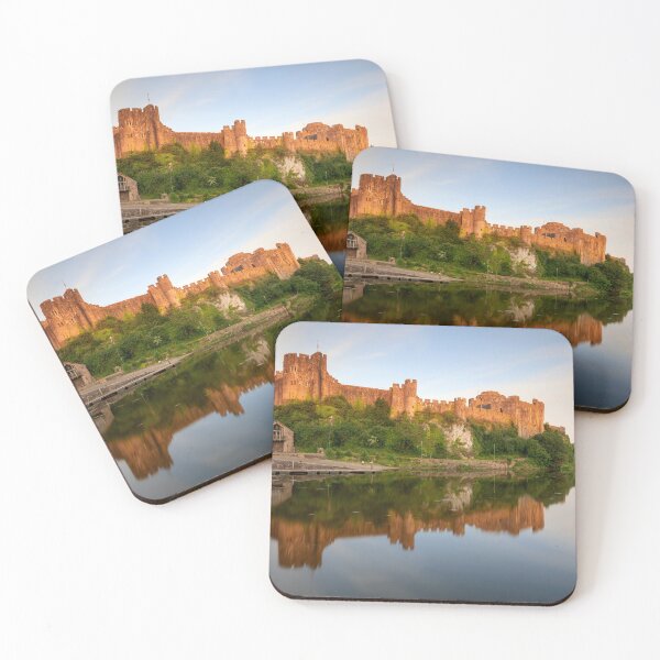 Item preview, First light on Pembroke Castle designed and sold by bitm2007.