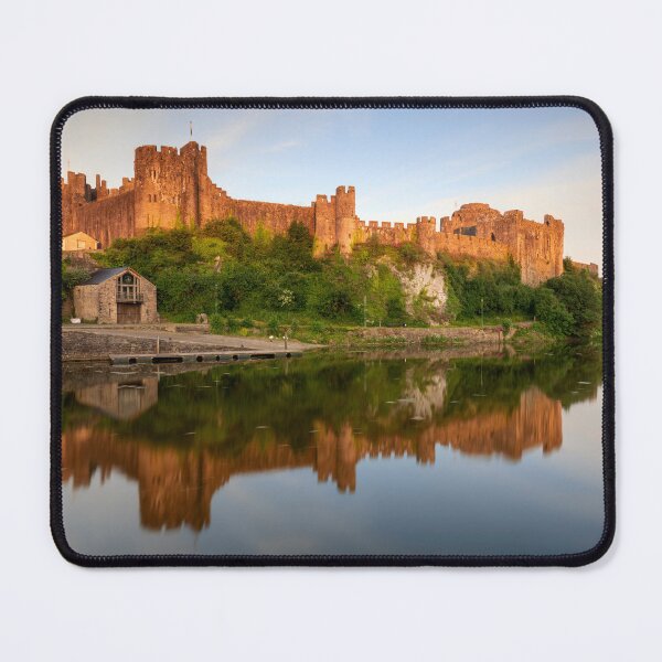 Item preview, First light on Pembroke Castle designed and sold by bitm2007.