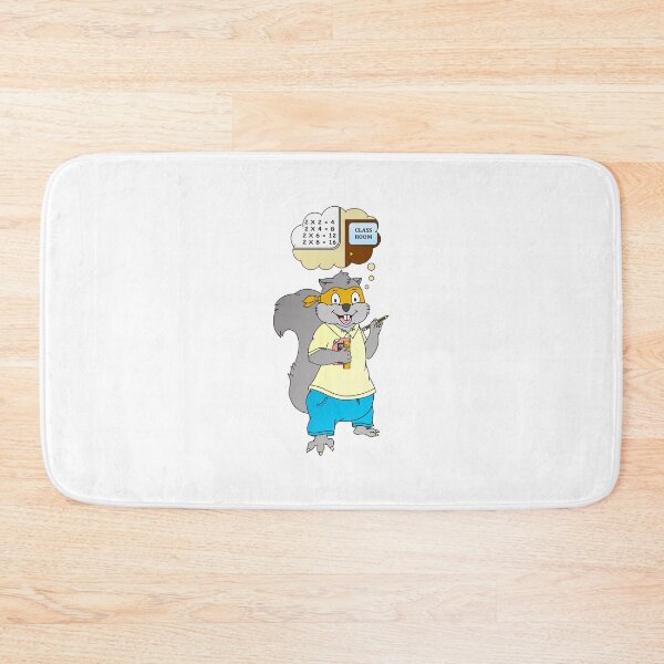 Item preview, Superhero Squirrel Mathematician designed and sold by jsj17.