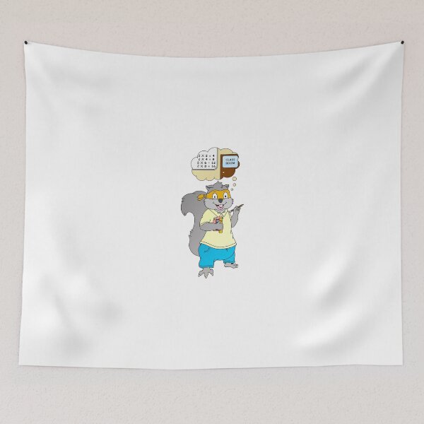 Item preview, Superhero Squirrel Mathematician designed and sold by jsj17.