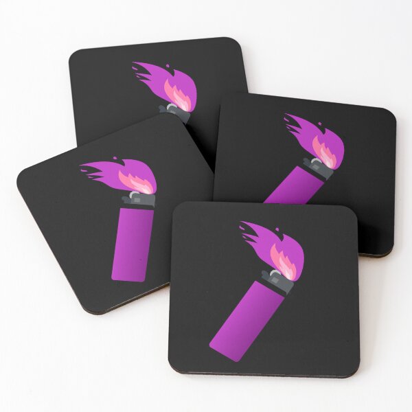 Item preview, Purple Lighter Big Purple Flame designed and sold by everything4eva.