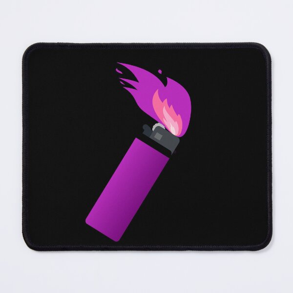 Item preview, Purple Lighter Big Purple Flame designed and sold by everything4eva.