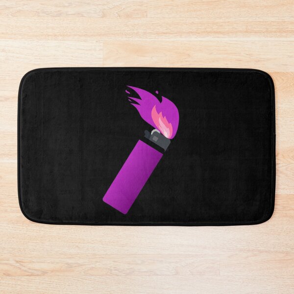 Item preview, Purple Lighter Big Purple Flame designed and sold by everything4eva.