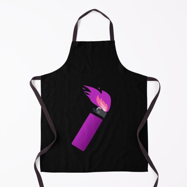 Item preview, Purple Lighter Big Purple Flame designed and sold by everything4eva.