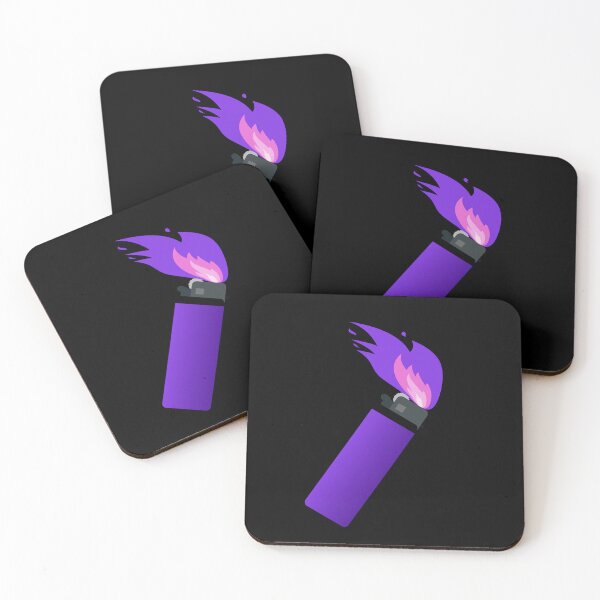 Item preview, Purple Lighter Big Flame designed and sold by everything4eva.