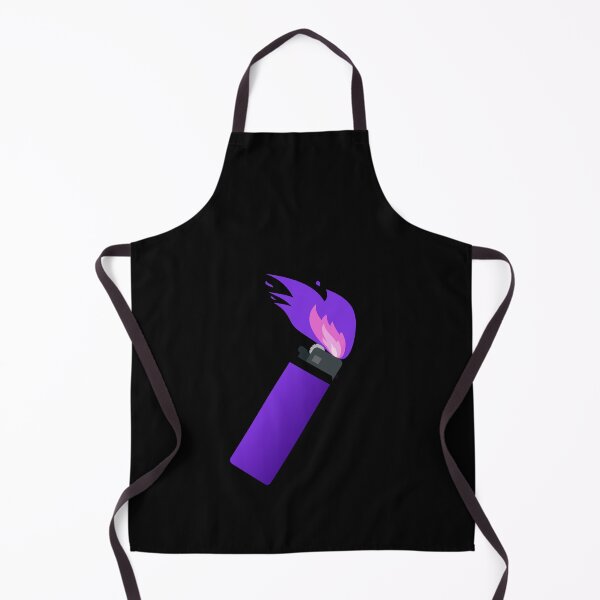 Item preview, Purple Lighter Big Flame designed and sold by everything4eva.