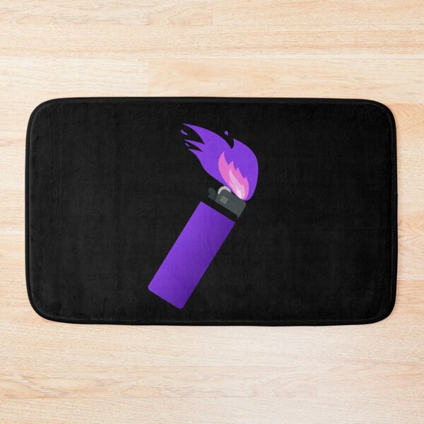Item preview, Purple Lighter Big Flame designed and sold by everything4eva.