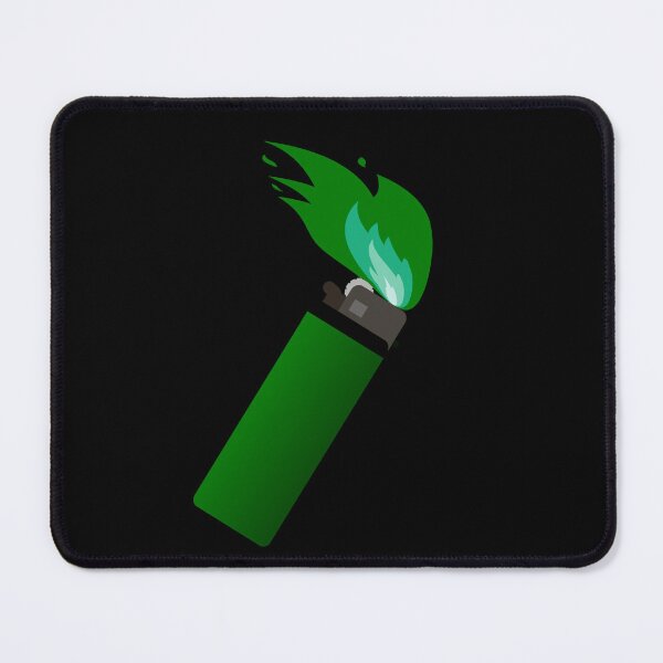 Item preview, Green Lighter Big Flame designed and sold by everything4eva.