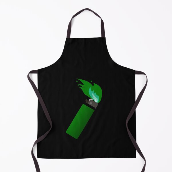 Item preview, Green Lighter Big Flame designed and sold by everything4eva.
