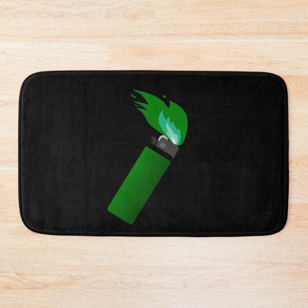 Item preview, Green Lighter Big Flame designed and sold by everything4eva.