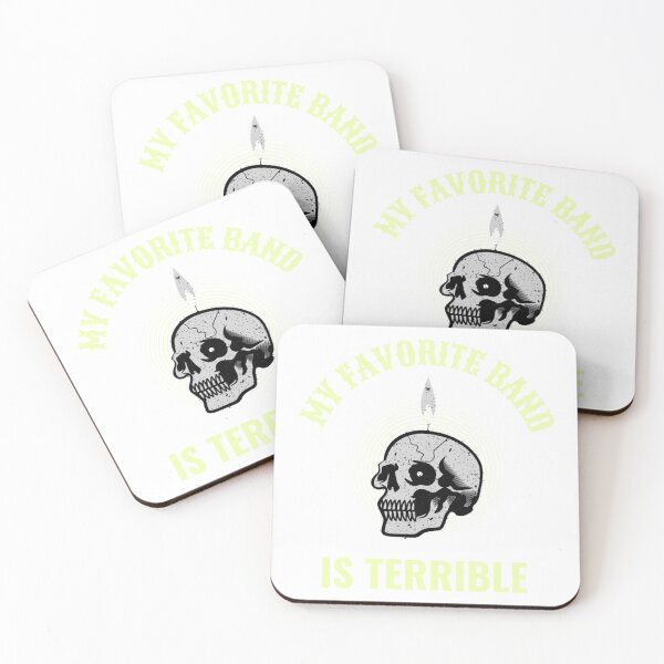 Item preview, My Favorite Band is Terrible!   designed and sold by WokkyGiftTee.