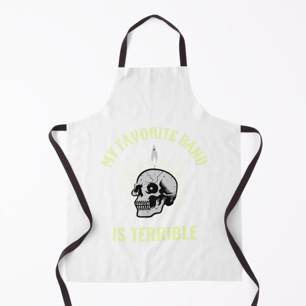 Item preview, My Favorite Band is Terrible!   designed and sold by WokkyGiftTee.