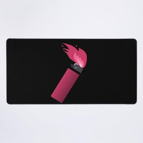 Item preview, Pink Lighter Big Flame designed and sold by everything4eva.