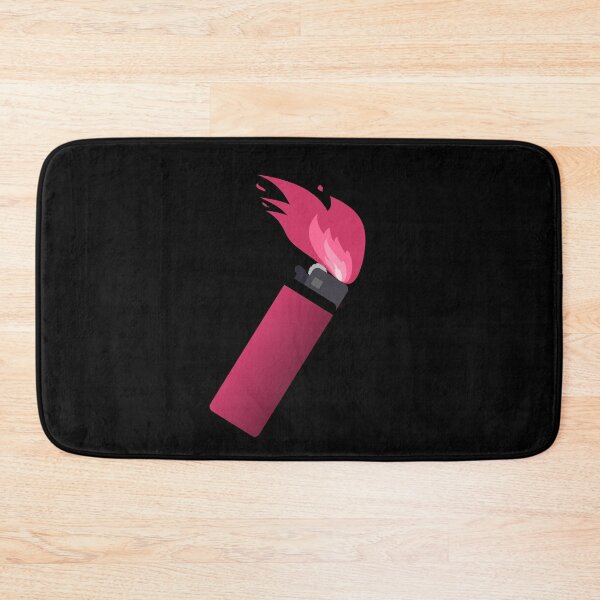 Item preview, Pink Lighter Big Flame designed and sold by everything4eva.