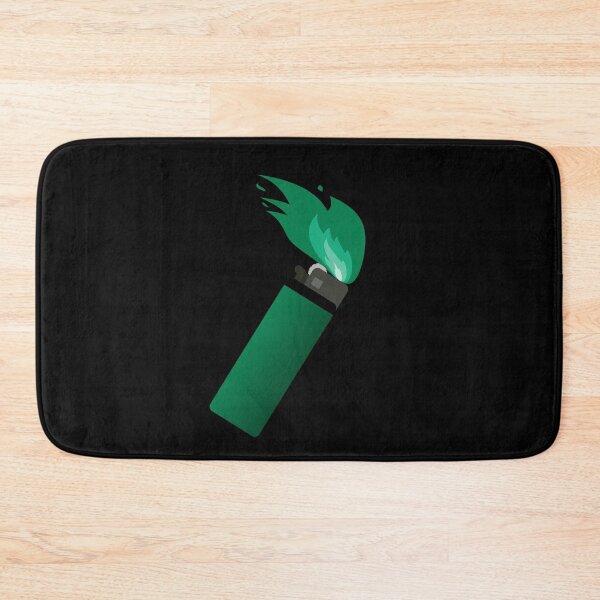 Item preview, Green Lighter Big Flame designed and sold by everything4eva.