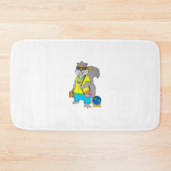 Item preview, Superhero Squirrel on Holiday designed and sold by jsj17.