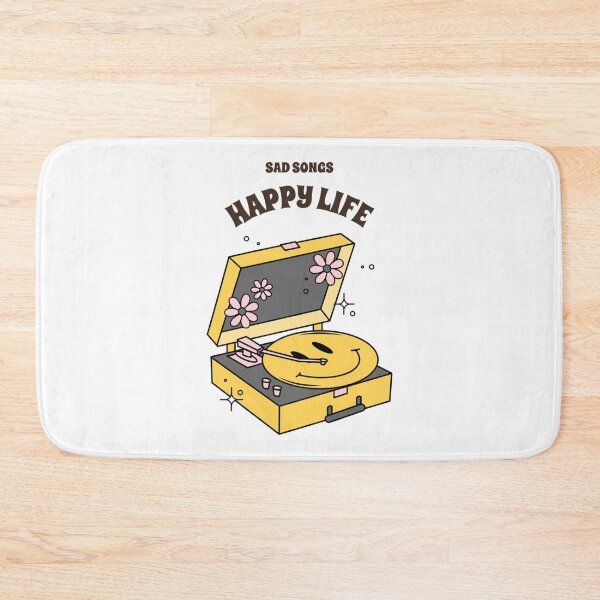 Item preview, Sad Songs, Happy Life   designed and sold by WokkyGiftTee.