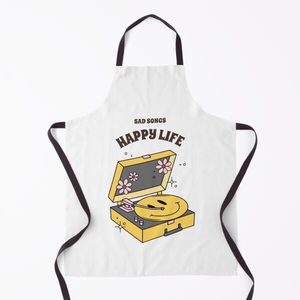 Item preview, Sad Songs, Happy Life   designed and sold by WokkyGiftTee.