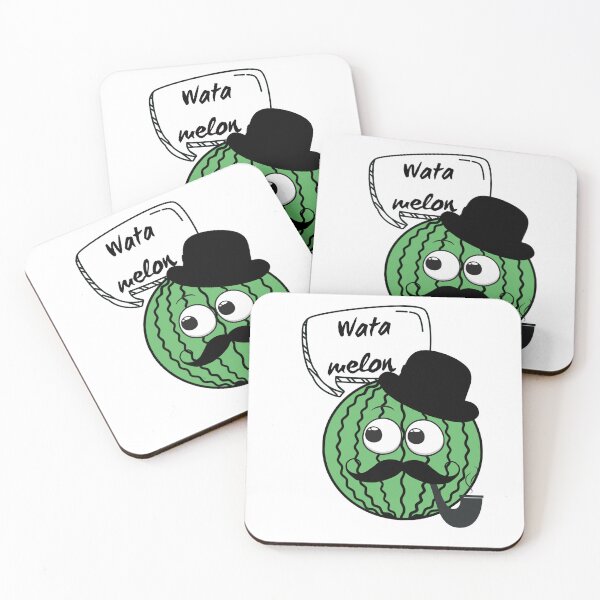 Item preview, Cute Wata melon  designed and sold by ahlemamre.
