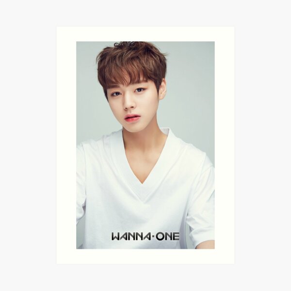 Park Jihoon Art Print