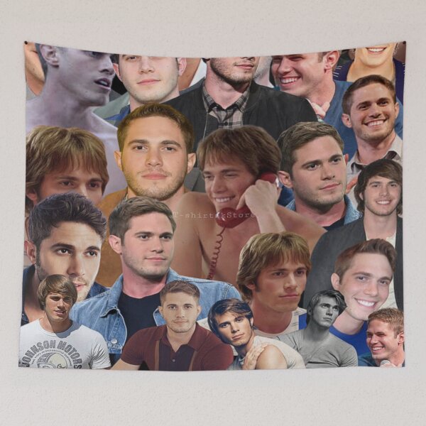 Artikelvorschau, Blake Jenner Fotocollage entworfen und verkauft von T-shirtakStore.