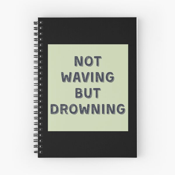 Item preview, Loyle Carner Not Waving But Drowning designed and sold by GoldfinchStore.