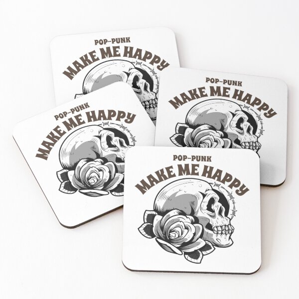 Item preview, Pop-Punk Makes Me Happy   designed and sold by WokkyGiftTee.