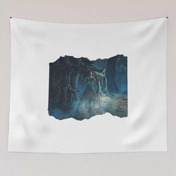 Item preview, flower spirits in the forest designed and sold by Soofingscapes.