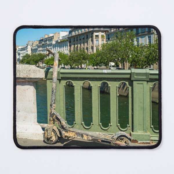 Item preview, Paris Electric Scooter Fished From the Seine designed and sold by skyfilming.