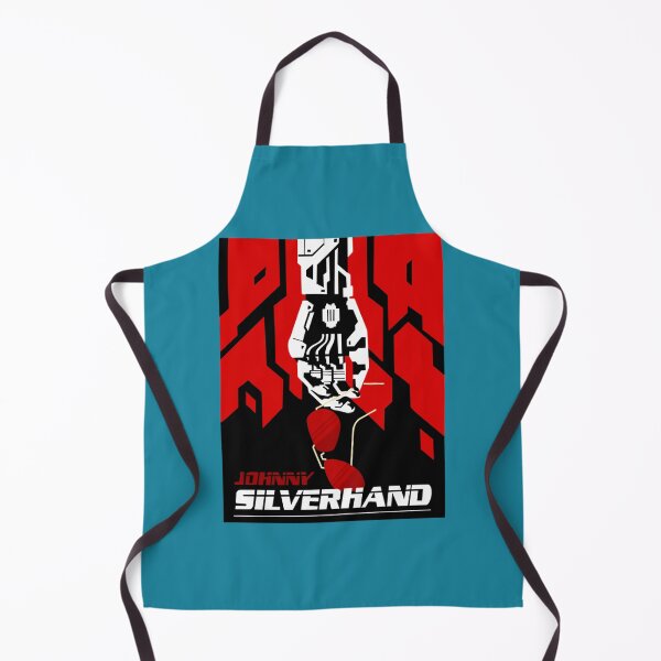 Item preview, Day Gift Johnny Cool Silverhand designed and sold by Shirtrilla.