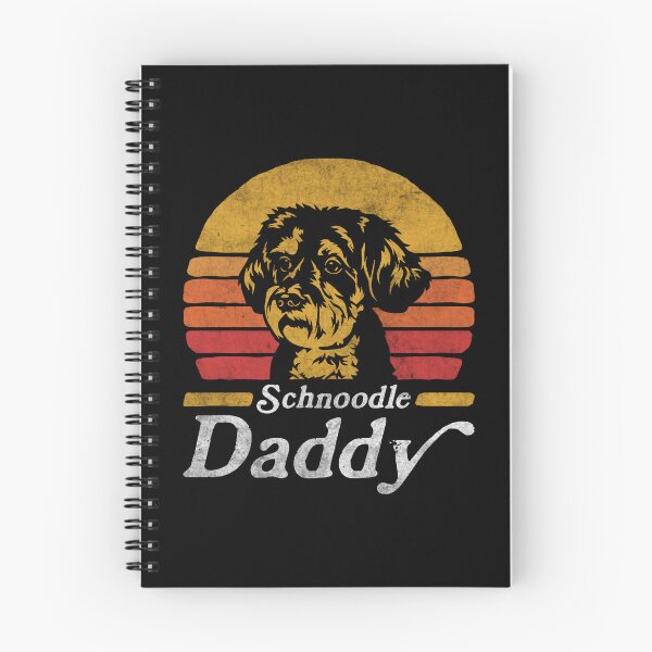 Item preview, Retro Vintage Schnoodle Daddy designed and sold by More Cute Dogs.
