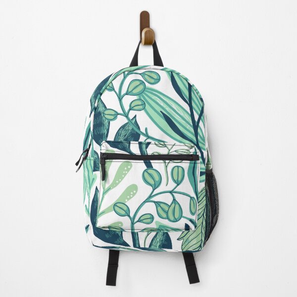 Item preview, Green Leaf Pattern designed and sold by RIBI-Shop.