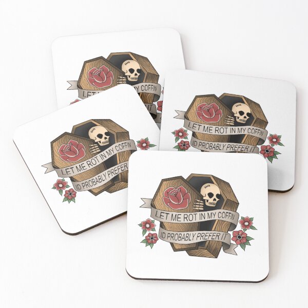 Item preview, rot in my coffin   designed and sold by WokkyGiftTee.