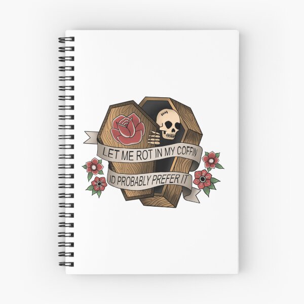 Item preview, rot in my coffin   designed and sold by WokkyGiftTee.