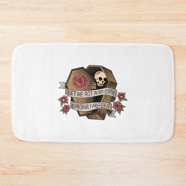 Item preview, rot in my coffin   designed and sold by WokkyGiftTee.