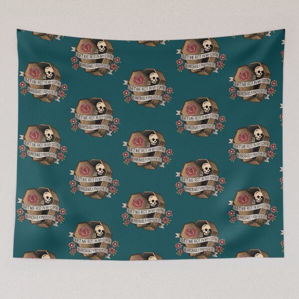 Item preview, rot in my coffin   designed and sold by WokkyGiftTee.